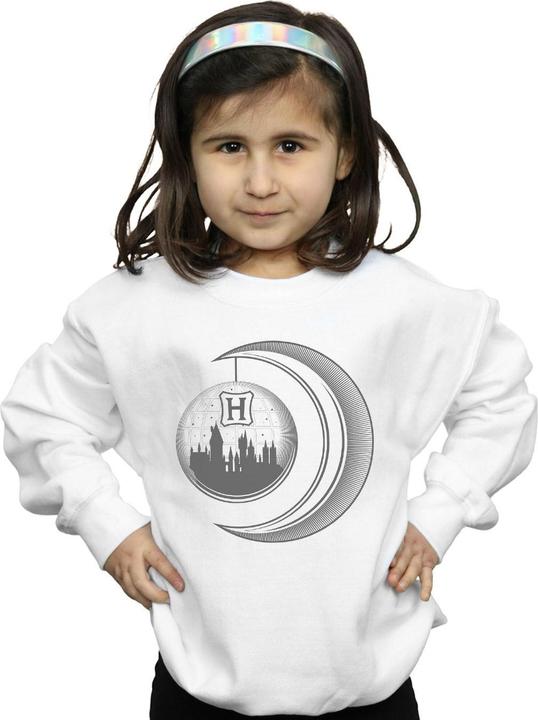 Image du produit - Sweat HOGWARTS MOON - Fille (152, 158)