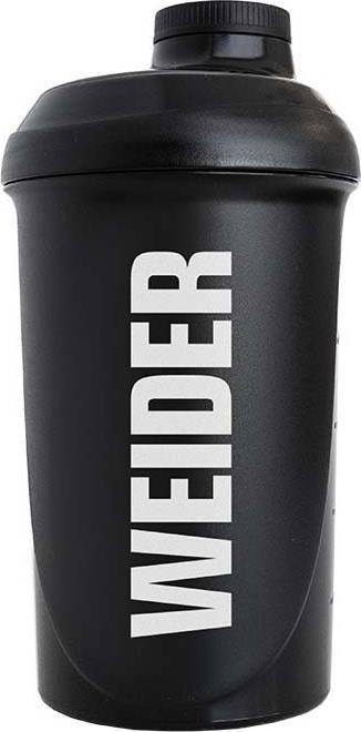 Immagine prodotto Weider Shaker nero (600 ml) (0.60 l)