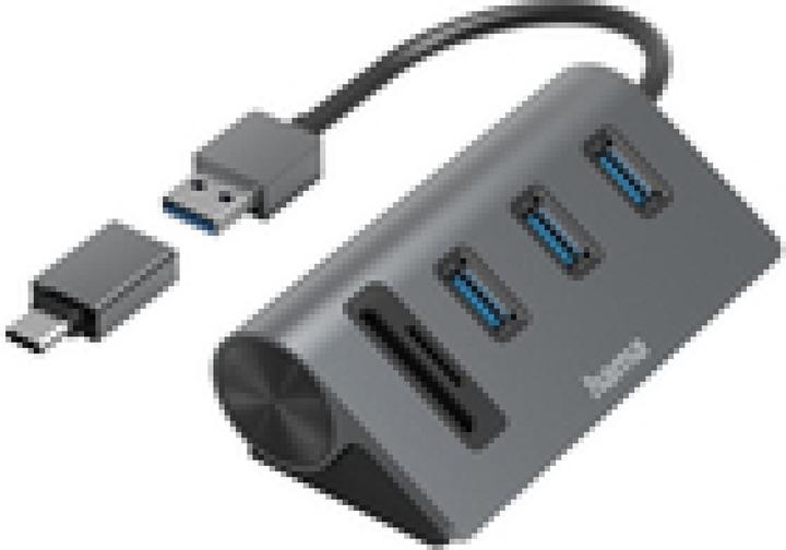 Image du produit Hama USB Hub (USB-C, 5 Ports)