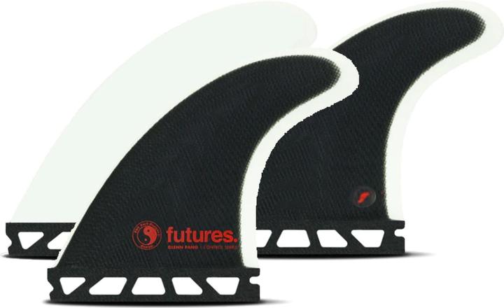 Produktbild Futures Thruster Fin Set Glenn Pang Fiberglass L