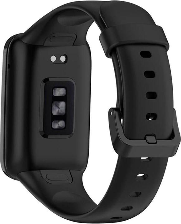 Produktbild Cover-Discount Xiaomi Mi Band 7 Pro - Silikon Ersatzarmband schwarz (Silikon)