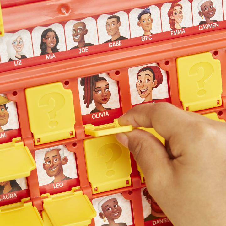 Produktbild Hasbro Wie is het? (Italienisch)