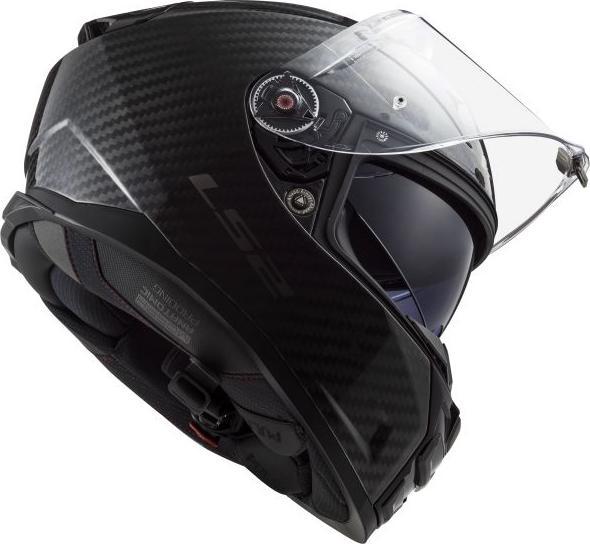 Actual product image LS2 FF811 Vector II Solid Carbon (XL)