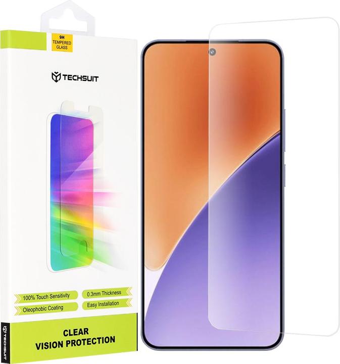 Produktbild Techsuit - Clear Vision Glass - Xiaomi 15 - Transparent (1 Stück, Xiaomi 15)