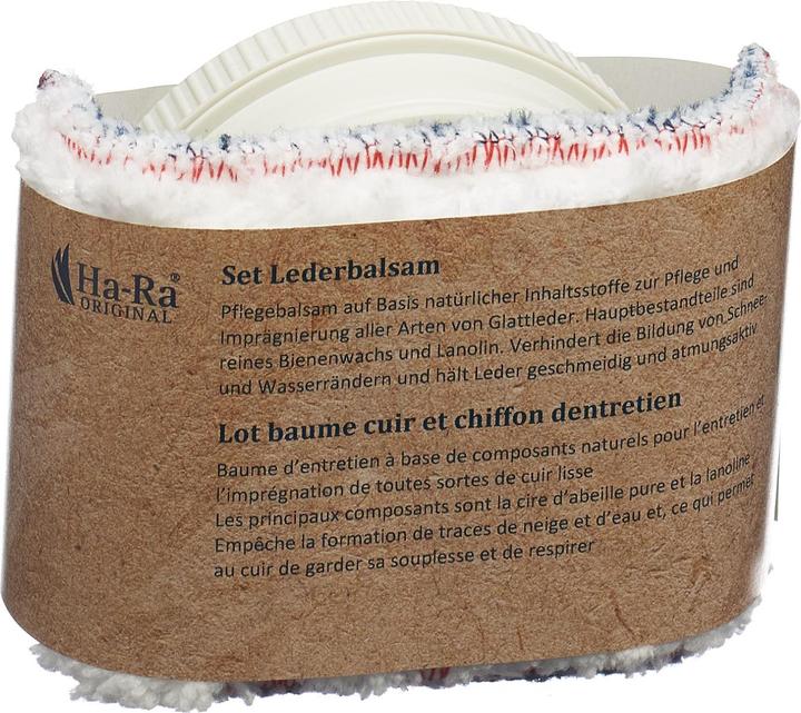 Produktbild Ha-Ra Lederbalsam 180ml mit Lederpflegetuch (1 x, 180 ml)