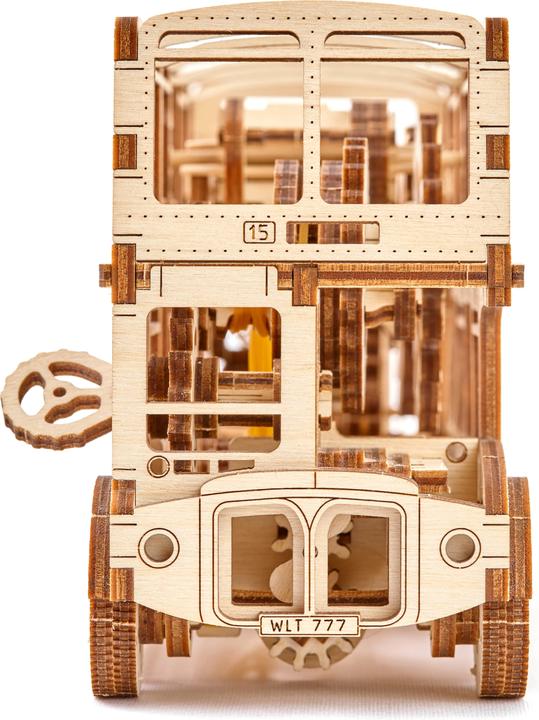 Actual product image WoodenCity London bus