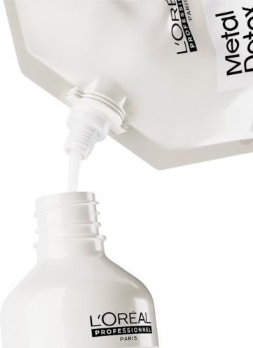 Actual product image L'Oréal Professionnel Metal Detox Shampoo Sulphate Free for Breakage and Colour Protection Smoother (500 ml, Liquid shampoo)