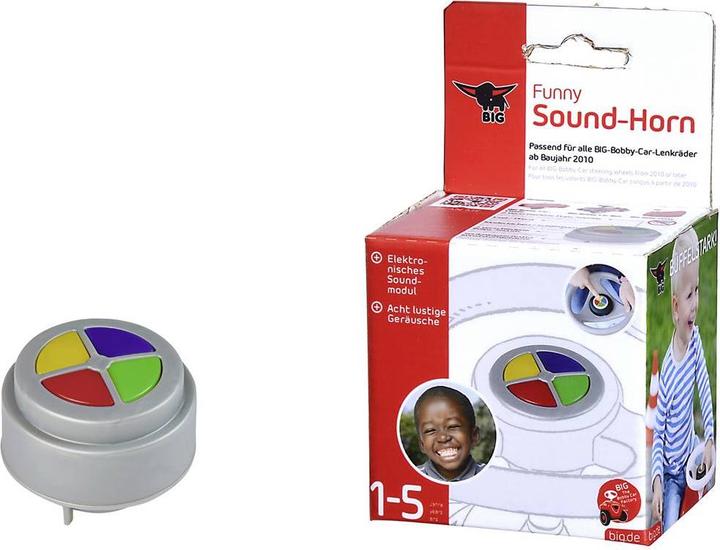 Actual product image BIG Funny Sound Electronic Horn