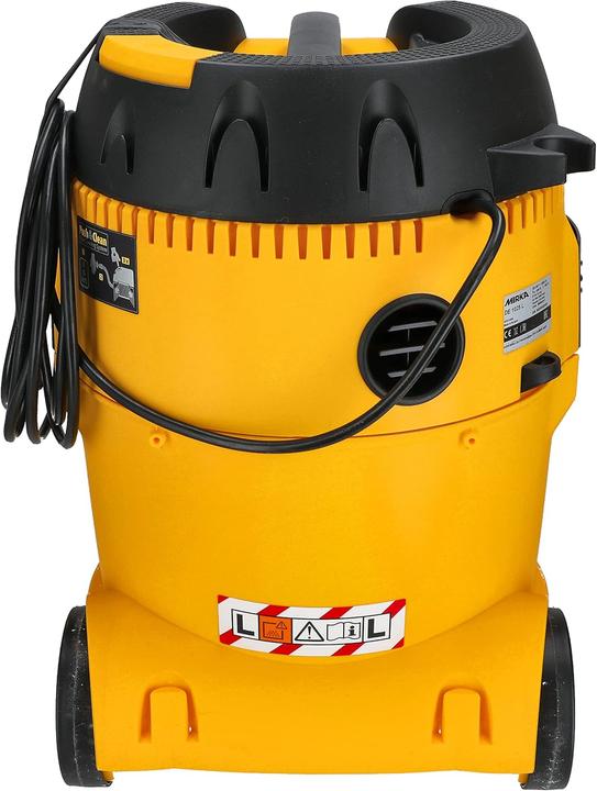 Actual product image Mirka Industriestaubsauger Nass- und Trockensauger (Wet dry vacuum cleaner)