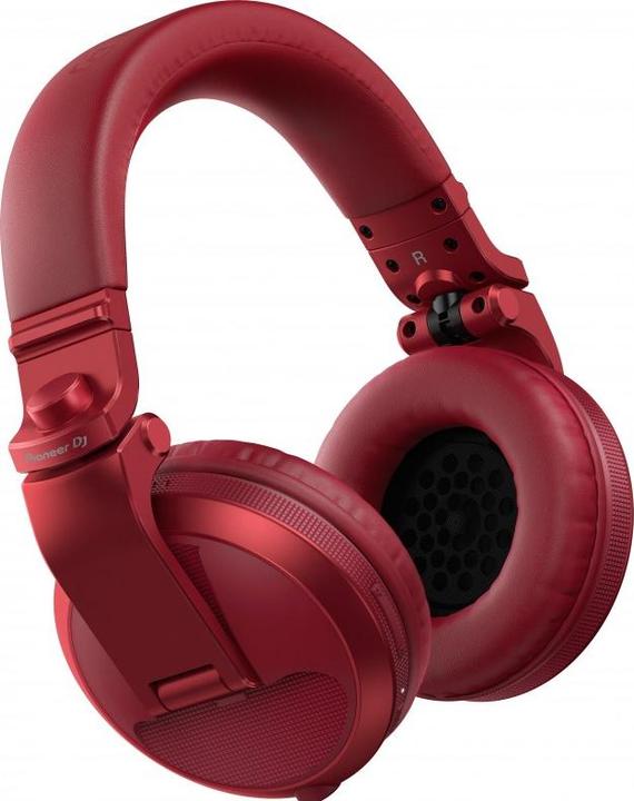 Pioneer DJ HDJ-X5BT-R (No noise cancelling, 20 h, Cable, Wireless)