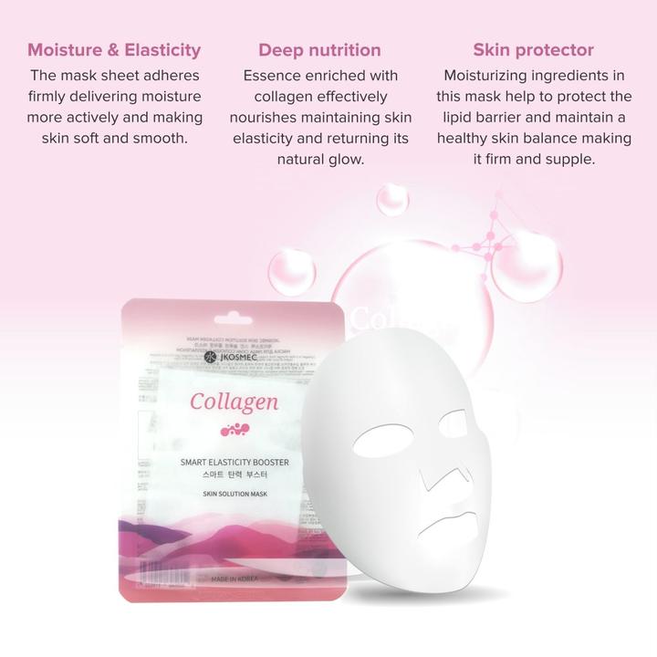 Image du produit JKosmec Masque au collagène Skin Solution (25 ml)