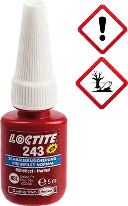 Produktbild Loctite Schraubensicherung 243 (20 g, 5 ml)