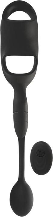 Produktbild Rebel Cock ring with RC butt plug (3.50 cm)