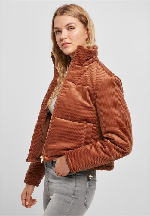 Produktbild Urban Classics Ladies Corduroy Puffer Jacket (S)