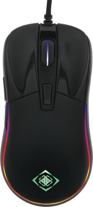Produktbild Deltaco RGB USB Gaming Maus in Hochglanz-Optik (Kabelgebunden)