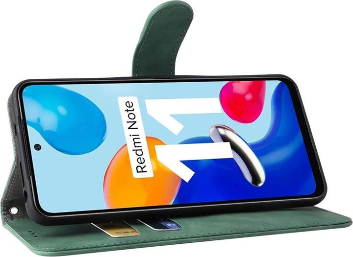 Actual product image König Design Case Mobile Protection for Xiaomi Redmi Note 11 Case Cover Wallet 360 Degree (Oppo A11s, Xiaomi Redmi Note 11)