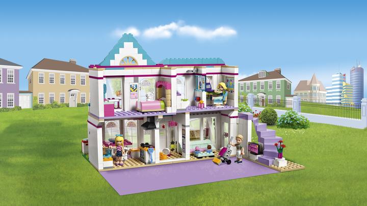 Actual product image LEGO Stephanie's house (41314, LEGO Friends)