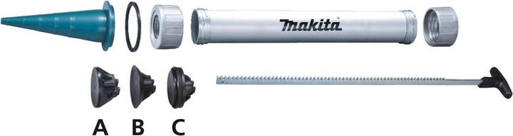 Actual product image Makita 196352-6 Bag holder 600ml cpl.