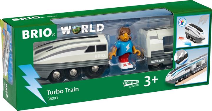 Actual product image Brio Turbo Train