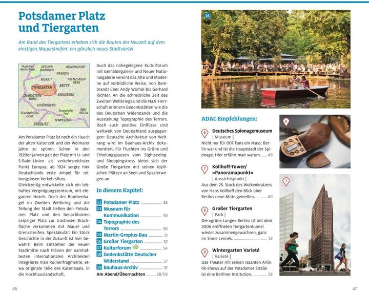 Produktbild Reiseführer Berlin (Deutsch, Martina Miethig, 2020)