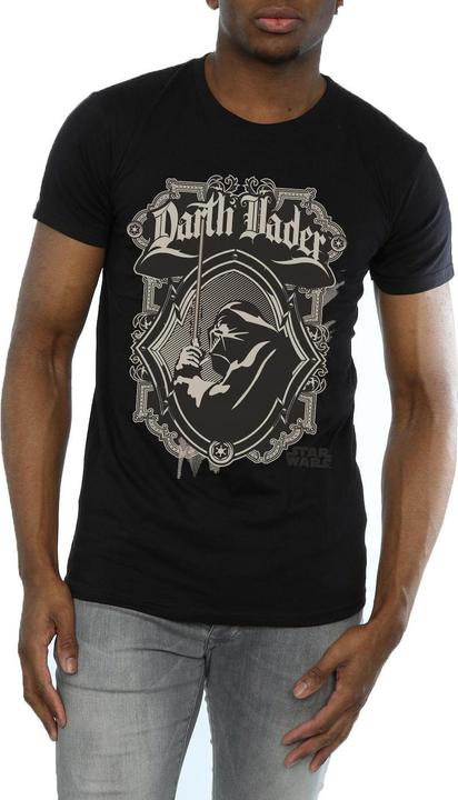 Image du produit Star Wars - T-shirt RETRO DARTH VADER - Homme (XXL)