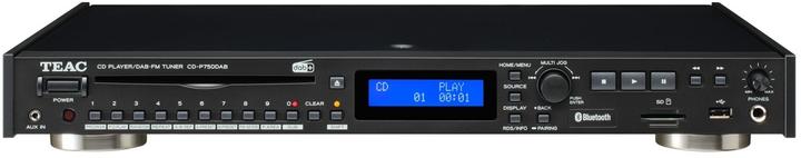 Image du produit TEAC CD-P750DAB-B (Lecteur de CD, Tuner radio)