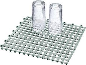 Productafbeelding Westmark Afdruiprek Bar grijs 2 stuks. (Bar mat)