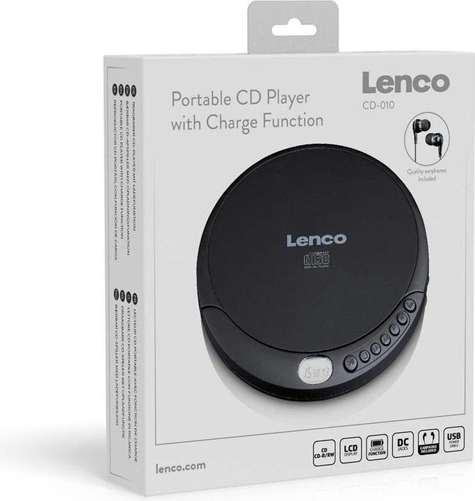 Produktbild Lenco CD-010