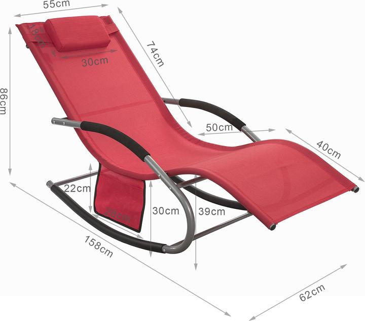 Actual product image SoBuy Shawn (158 cm)