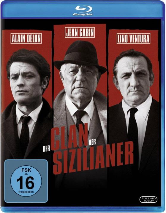 Actual product image The clan of the Sicilians (Blu-ray, 1969, German, French)