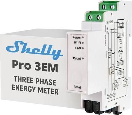 Produktbild Shelly Pro 3EM 400A