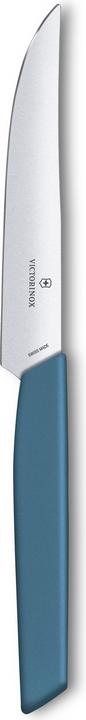 Actual product image Victorinox Steak knife Modern straight edge 1 piece, Blue (1 Piece, Knife)
