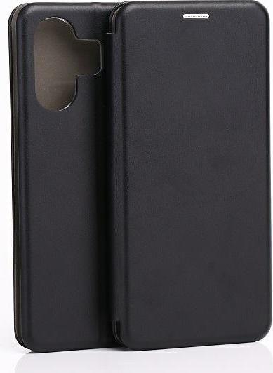 Actual product image Beline Case Book Magnetic Xiaomi 13C czarny/black Poco C65 (Xiaomi Redmi 13C)