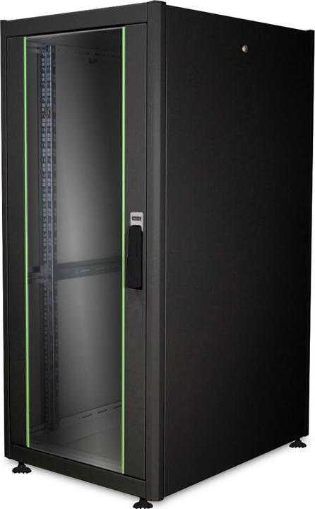 Produktbild Digitus Netzwerkschrank Dynamic Basic Serie - 600x800 mm (BxT) (26 HE, 19 Zoll Rack)