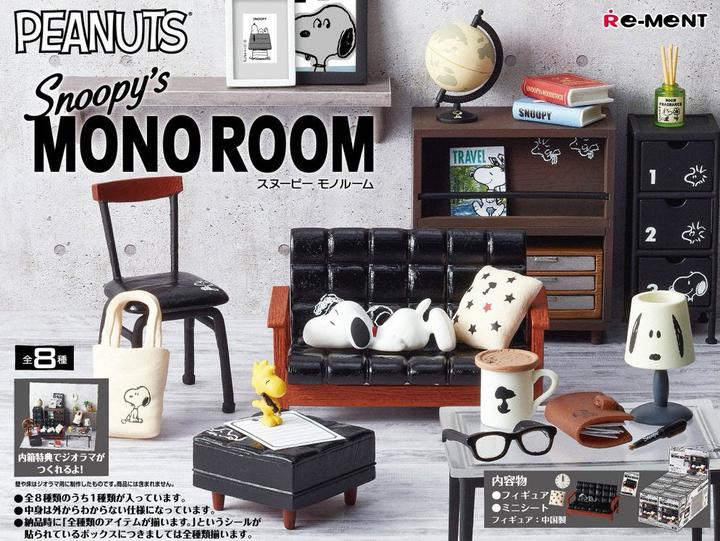 Produktbild Re-Ment Snoopy's Mono Room: 08