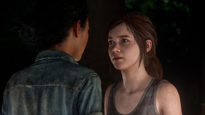 Actual product image Sony The Last Of Us Parte I Remake (PS5, DE)