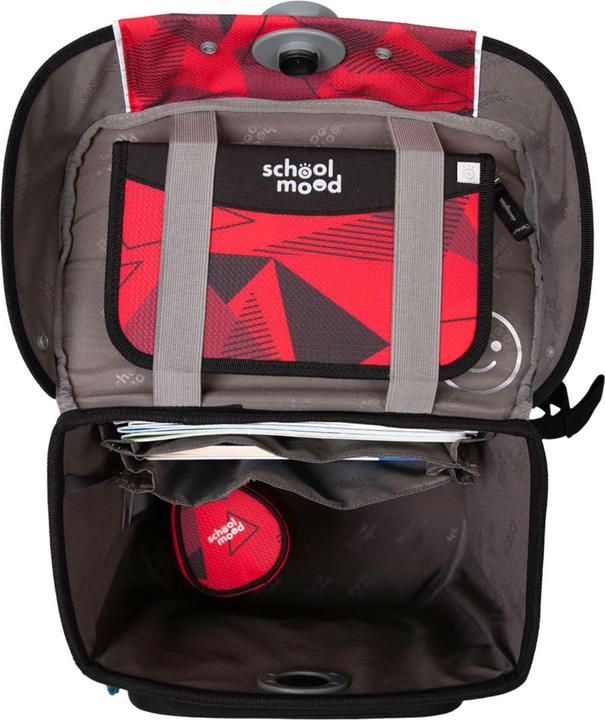 Image du produit School-Mood Set de cartables Champion Pro 7 pièces (21.50 l)