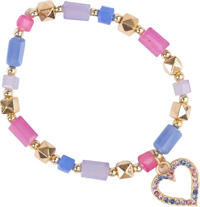 Actual product image Great Pretenders Heart of Gold bracelet, 2 pcs