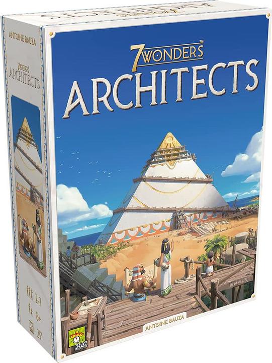 Image du produit Repos Production Wonders Architects (Allemand)