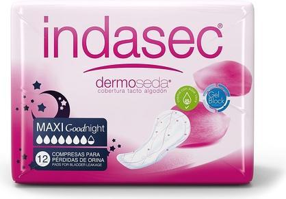 Produktbild Indasec Dermoseda Maxi Night (12 x)