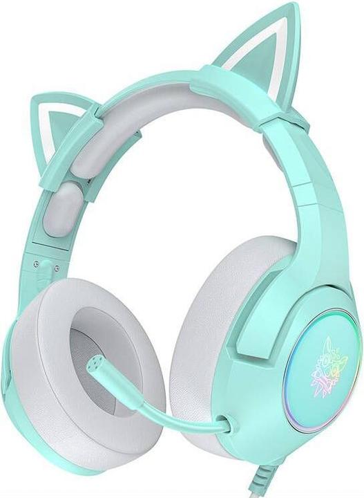 Onikuma K9 RGB Gaming Headphones Vert (Filaire)