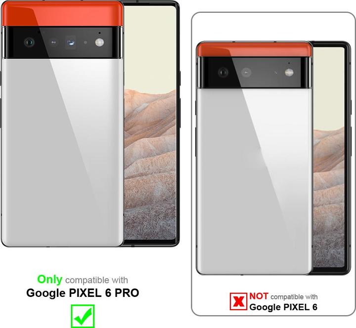 Produktbild Cadorabo Universale Schutzhülle Tasche mit Gürtelclip (Google Pixel 6 Pro)