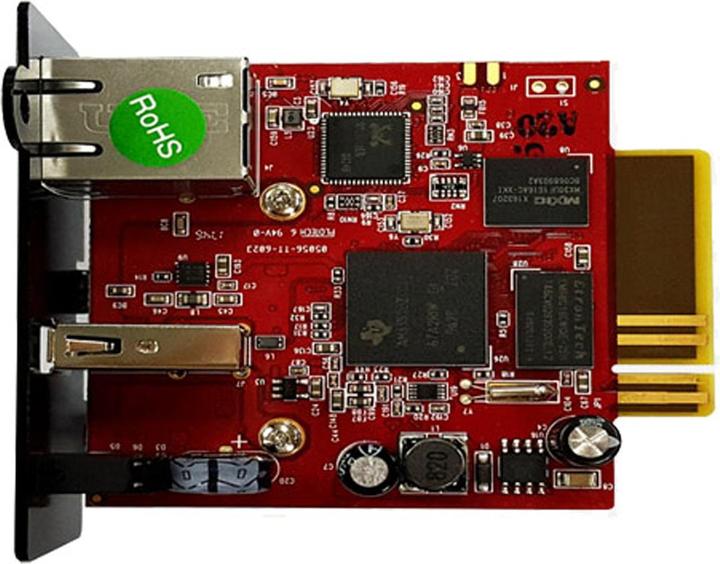 Image du produit Roline Carte LineSecure III Web/SNMP, interne, slot card