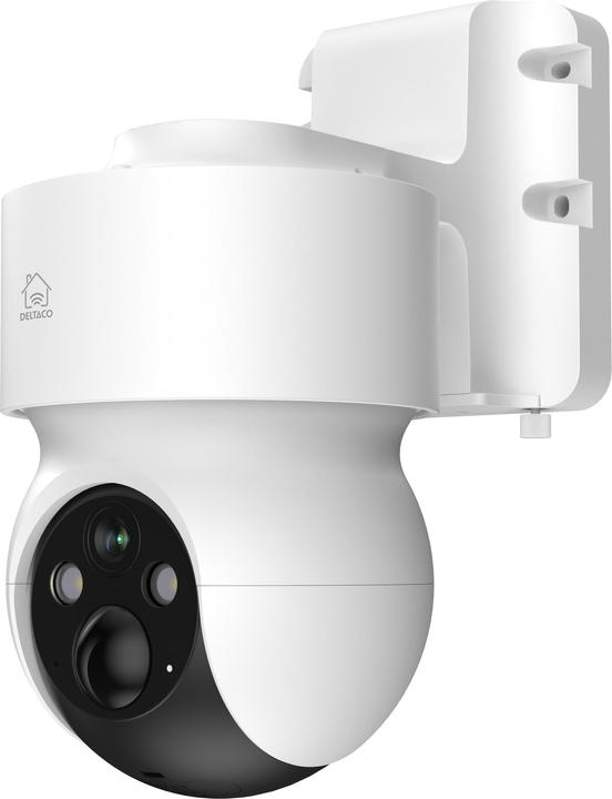Actual product image Deltaco Smart Home Kamera SH-IPC11-4G Akku schwenk/neigbar (2304 x 1296 Pixels)
