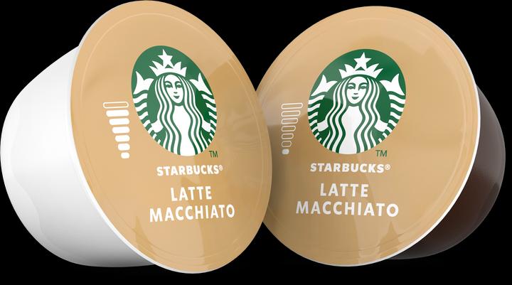 Image du produit Starbucks Latte macchiato (12 x Port.)