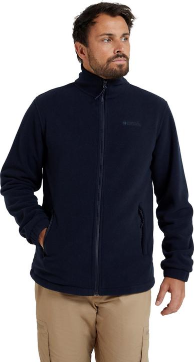 Immagine prodotto Mountain Warehouse Bernard II Giacca in Pile Antivento Uomo (4XL)