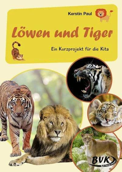 Actual product image Kurzprojekt Löwen und Tiger (German, Paul, Kerstin, 2023)