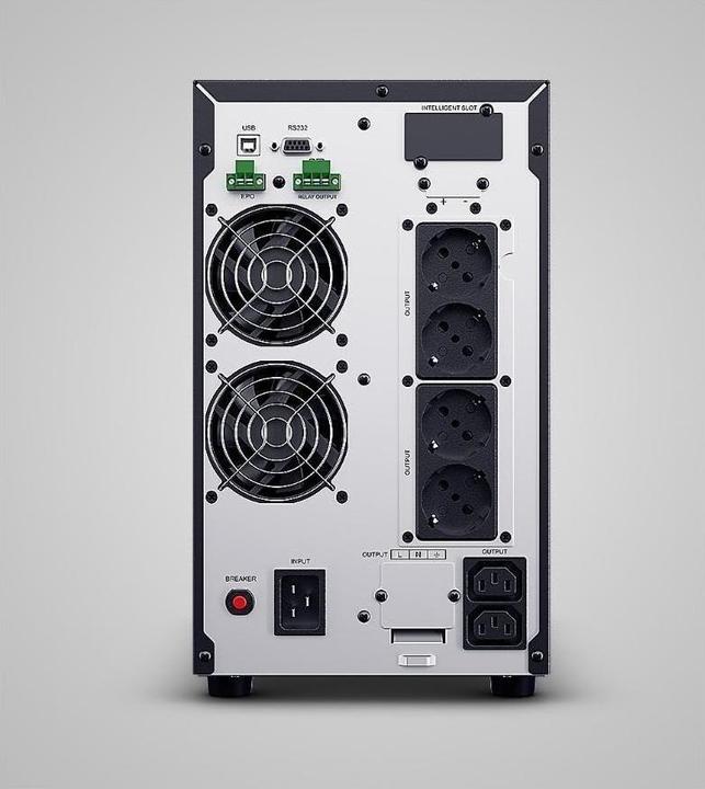 Image du produit Cyberpower Onduleur OLS3000EA-DE Tour 3000VA/2700W (3000 VA, 2700 W, Double convertisseur en ligne Onduleur)