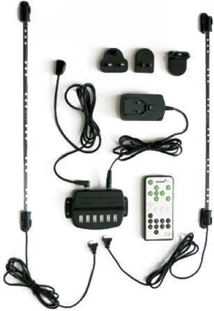 Actual product image Erard Light Motion Kit lighting system
