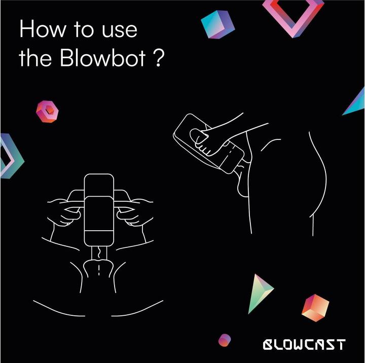 Produktbild Blowcast Blowbot